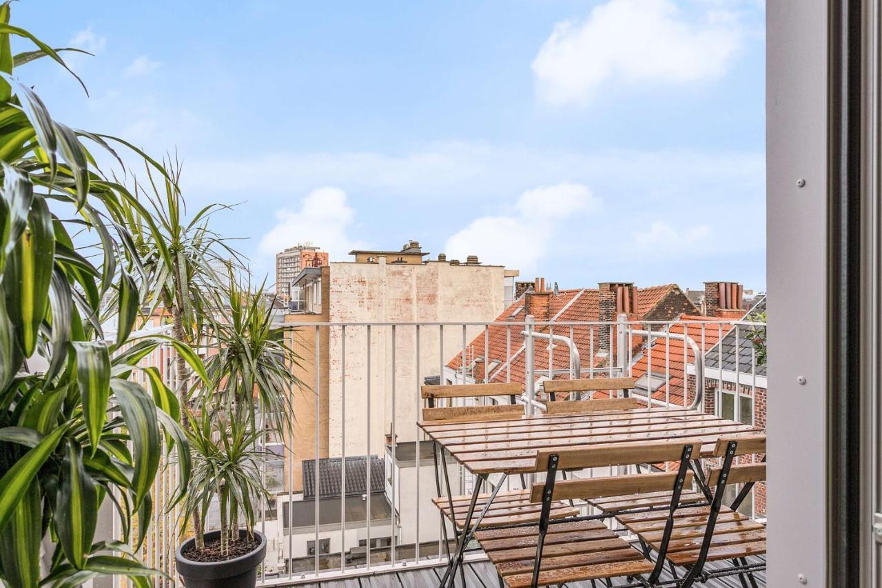 Museum Garden Views Luxury Apartments Antwerpen Exterior foto