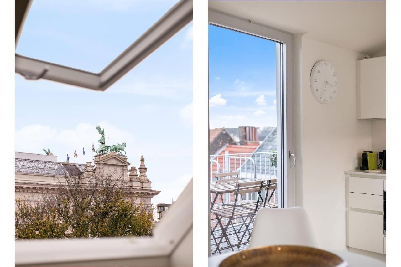 Museum Garden Views Luxury Apartments Antwerpen Exterior foto