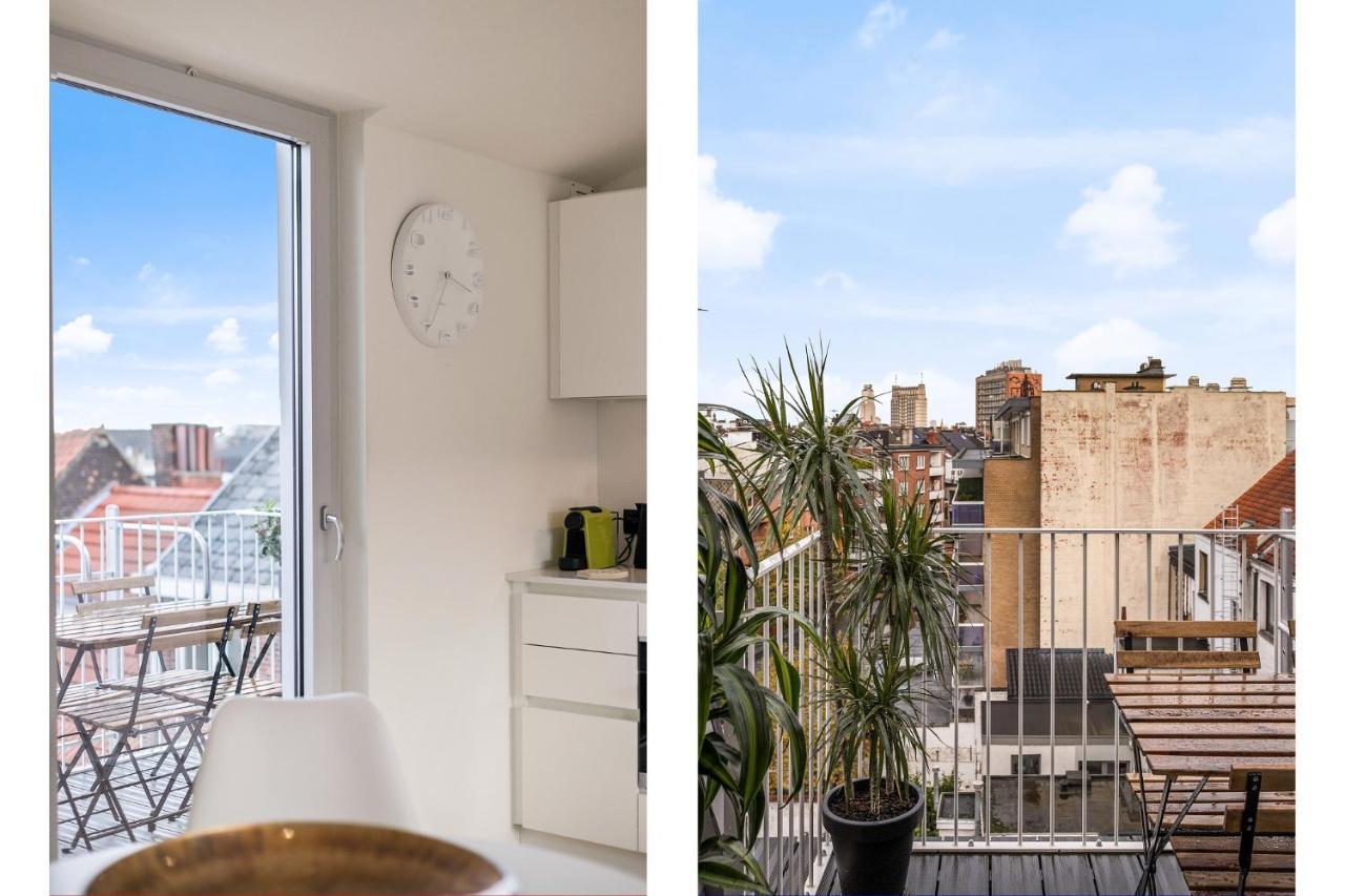 Museum Garden Views Luxury Apartments Antwerpen Exterior foto