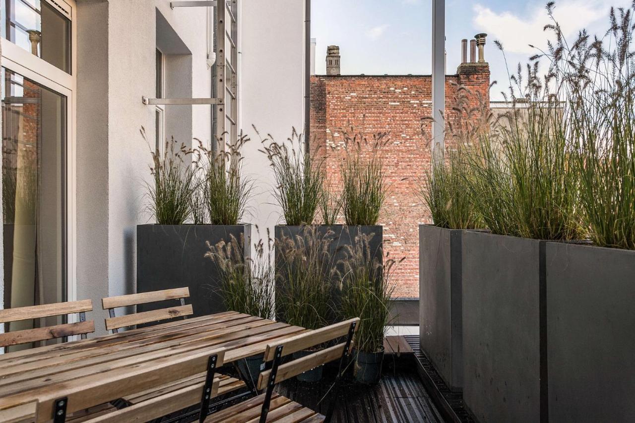Museum Garden Views Luxury Apartments Antwerpen Exterior foto