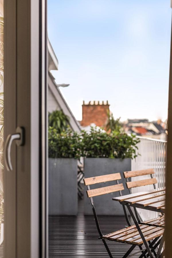 Museum Garden Views Luxury Apartments Antwerpen Exterior foto
