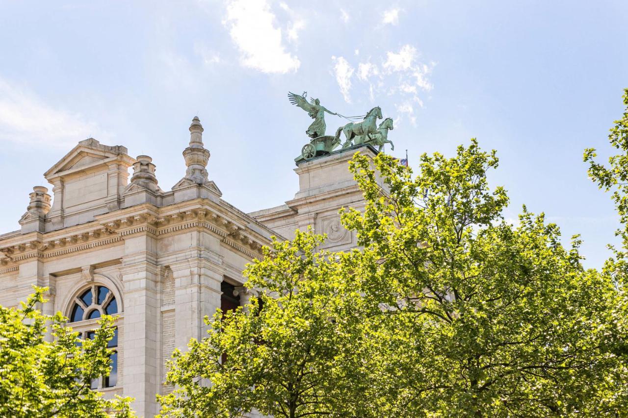 Museum Garden Views Luxury Apartments Antwerpen Exterior foto